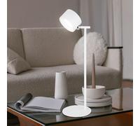 Luce da Tavolo Lampada Parete Clip - Sistema Cct Scrivania Calamita LED Bianco