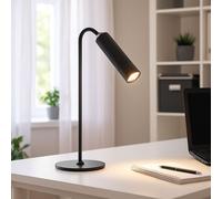 Luce da Tavolo Lampada Parete Clip Tascabile Lato Batteria USB Touch Dimmer LED [EEK: Inaditato]