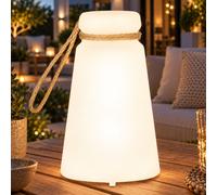 FHL easy Lampada da tavolo LED Bruno – 3000 K, 0,5 W, Ø12, 20 cm