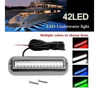 Luce Da Trasom Marina Subacquea 42LED 10-30V Accessorio Professionale Portatile