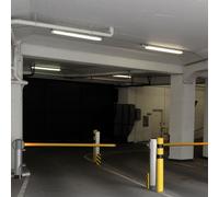 Luce da Vasca Garagenlampe Lampada-Cantina Esterno LED Lampada Bagnato 4er Set [EEK: G]