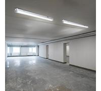 Luce da Vasca Hallenlampe Apparecchio Stagno 6500K LED Luce Cantina L 60cm 2x