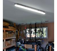 Wannenleuchte Plafoniera Lampada Bagnato Luce Del Giorno Hallenlampe Cantina LED [EEK: G]