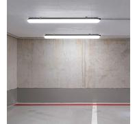 Luce da Vasca Lampada-Cantina Lampada Bagnato Bianco LED Garagenlampe L 120 CM [EEK: Non valutato]