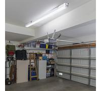 Luce da Vasca Lampada Vassoi Apparecchio Stagno LED Cantina Bianco Neutro IP65