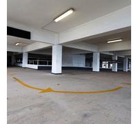 Luce da Vasca Plafoniera Lampada Bagnato Tubi LED Hallenlampe Lampada-Cantina 3x [EEK: G]