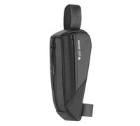 Luce da viaggio con questa borsa portaoggetti tubo superiore per bicicletta comp