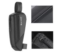 Luce da viaggio con questa borsa portaoggetti tubo superiore per bicicletta comp