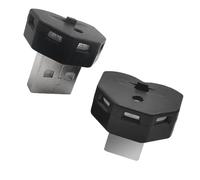 Luce d'atmosfera a LED USB, lampada RGB con rilevamento automatico, striscia LED di tipo C, kit di decorazione per illuminazione interna, LED che cambia colore, luce d'accento per auto, scrivania