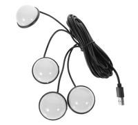 Luce d'atmosfera automatica USB 1 in 4 vie Luce interna per auto Lampada