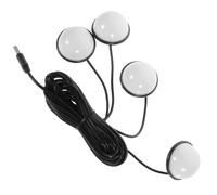 Luce d'atmosfera automatica USB 1 in 4 vie Luce interna per auto Lampada