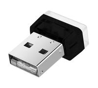 Luce d'atmosfera LED USB - Illuminazione sfumata colorata, design ad alta efficienza energetica, striscia flessibile leggera, struttura in PVC resistente | per interni auto gadget desktop laptop porta