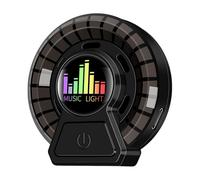 Luce d'atmosfera per diffusore auto - Lampada di aromaterapia USB, umidificatore di profumo regolabile, bagliore ambientale a cambiamento di colore, miglioramento degli interni del veicolo | Effetto