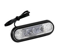 Luce decorativa - 3 Led - 12/24V - Blu
