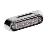 Luce decorativa - 4 Led - 12/24V - Verde