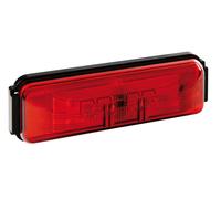 Luce ingombro a 4 Led, 24V - Rosso