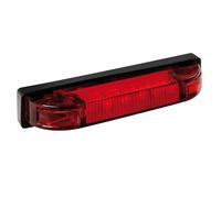 Luce decorativa - 6 Led - 24V - Rosso