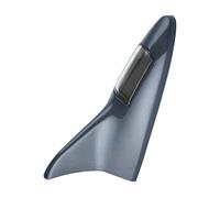 Luce decorativa per auto, a forma di pinna di squalo, a energia solare, con montaggio superiore, elegante tetto a pinne di squalo per SUV