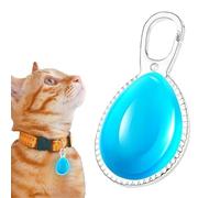 Luce del cane, del collo del cane per passeggiate notturne | Luce del collare del cane di notte ricaricabile, per animali domestici con ciondolo anti-perdizione per la corsa notturna,