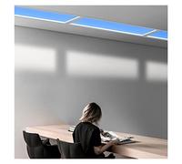 Luce del Cielo Limpido A LED, Lucernario A Luce Naturale con Montaggio A incasso, Lampada da Soffitto Smart Blue Sky Light, Simulare Un'irradiazione della Luce Solare(Non-intelligent,I 300*1200mm)