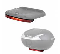 Shad D0B40KL top case accessorio per SH 40/42/45/46, nero