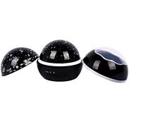Luce del proiettore del cielo stellato della piccola sfera rotante luce notturna del regalo di compleanno del proiettore dell'oceano del USB