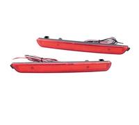 Luce del riflettore Coda Compatibile Con Mazda 3 2004 2005 2006 2007 2008 2009 2 Pezzi Paraurti Posteriore Auto Riflettore Luce Indicatore Di Direzione Lampada BN8R-51-5L0B(Red)