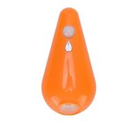 Luce del Sensore di Movimento per di Colore RGB, WC a 500 -Mah Ricaricabile Compattabile -Difficile per Installare i Muscoli Addominali per i Bagni (ORANGE)