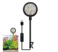 Luce del serbatoio di | Lampada di illuminazione per serbatoio di USB - Accessorio per acquario per uffici, serbatoio di , acquario, soggiorno Bseid