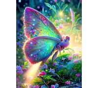 Luce del sole Farfalla Erba Puzzle di 120 Pezzi per Adulti, Alta Qualità puzzle adulti, Puzzles Classico Relax Giochi, Regalo Perfetto