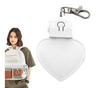 Luce Della Borsa USB-C Ricaricabile - Luce A Mano Tocco Portatile LwED Sensore Automatico Notturne Forma Di Cuore, Borsa Mwain - Borsa - Sensore LED Notte a LED, Cuor