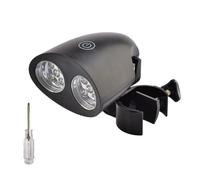 Luce Della Griglia | Lampada Rotante A 360 Gradi Per Barbecue | Illuminazione Esterna Per Cucina Esterna | Campeggio, Meccanica, Officina Automobile, Camion, MTB, Camino, Lavoro Notturno