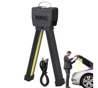 Luce della lampada da palestra | LED magnetico portatile in posa di lampade impermeabili per la palestra - Gradi a 7 gradazioni, ricaricabile, 2000 gradi di lavoro pieghevole per giardinaggio