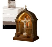 Luce Della Notte Della Notte Religiosa Maria Maria Gesù Lampada Da Tavolo Devozionale A LED | Lampada Da Tavolo A LED, Per Lo Studio Del Dormitorio Di Lavoro In Lavoro Da Letto Da Letto Da Lett Soggi