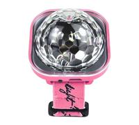 Luce Della Palla Discoteca - Sfera Da Discoteca Attivata Dal Suono, Kit Luce Della Sfera Da Discoteca | Orologio Di Luce Da Palco LED Attivato Dal Suono Per La Casa, La Camera, L'Auto, Le Decorazioni