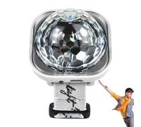 Luce Della Palla Discoteca - Sfera Da Discoteca Attivata Dal Suono, Kit Luce Della Sfera Da Discoteca | Orologio Di Luce Da Palco LED Attivato Dal Suono Per La Casa, La Camera, L'Auto, Le Decorazioni