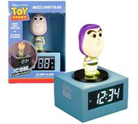 Luce della sveglia Buzz Lightyear - Prodotto Disney con licenza ufficiale