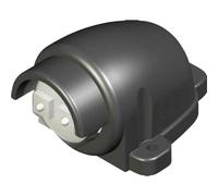 Luce della targa led posteriore 12 v 24 secort vetro trasparente