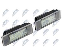 Luce Della Targa NTY ELP-PE-000 Per CITROËN, PEUGEOT