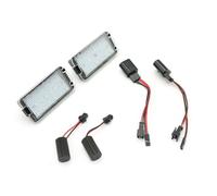 Luce Della Targa Per Seat Per Altea Per Arosa Per Ibiza Per 6L Per Leon Per 1M LED Targa Auto 6000K Luci Esterne 2 Pezzi
