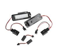 Luce Della Targa Per VW Per Passat Per CC Per Golf MK7 Per Seat Per Leon Luce Targa Bianca 1 Canbus Nessun Errore LED Brillante
