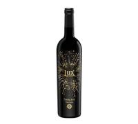 LUCE DELLA VITE Lux Vitis 2018, Vino Rosso Toscano IGT, Blend di Merlot, Sangiovese e Cabernet Sauvignon, 750 ml