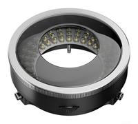 Luce dell'anello del microscopio LED iL37 con il polarizzatore integrato e l'analizzatore per la chiara imaging dei campioni lucidi e metallici