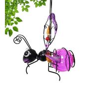 Luce Delle Api Solari - Luci Solari All'aperto | Luci Fungo Cracked Impermeabili | Regali Decorativi Colibrì Per Le Donne Mom Nonna Ciondolo Luci Solari Solari Met