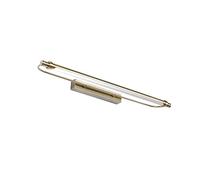 Luce Dello Specchio da Bagno a Led,Lampada Impermeabile Dello Specchio da Bagno Lampada Dello Specchio da Letto Rotatabile 180 ° Luci Del Gabinetto Dello Specchio Trucco Specchio Luce Anteriore per Ba