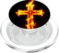 Luce dello Spirito Santo cristiano / Gesù Cristo Cross PopSockets PopGrip per MagSafe