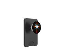 Luce dello Spirito Santo cristiano / Gesù Cristo Cross PopSockets PopWallet per MagSafe