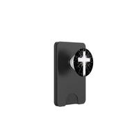 Luce dello Spirito Santo cristiano / Gesù Cristo Cross PopSockets PopWallet per MagSafe