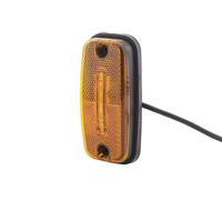 Hella Indicatore Laterale Luce Lampeggiatore Supporto LED 24V (2PS 345 600-177)
