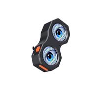 Luce Devil Eye for bicicletta ricaricabile tramite USB, design senza fili di lunga durata, integrata(1pcs with Len)